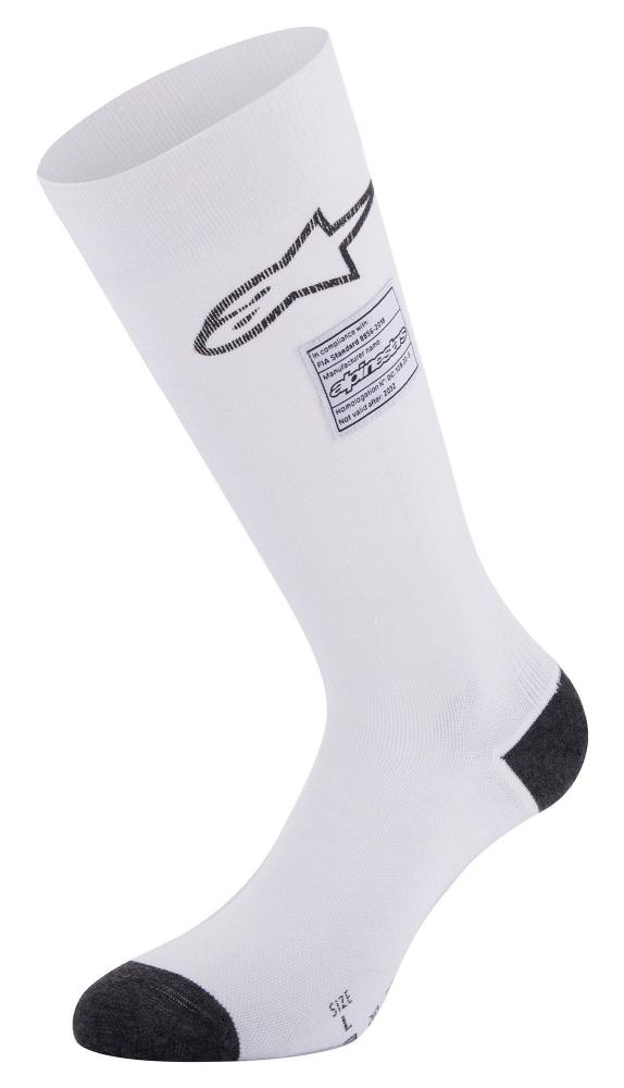 Ponožky Alpinestars ZX Evo V4, biele